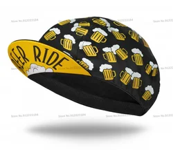 Summer Breathable Colorful Cycling Cap - Unisex Funny Road Bicycle Headwear (Like photo16)