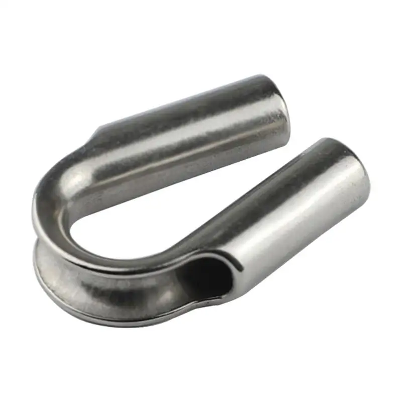 Wire Rope Thimble Stainless Steel Thimble Safety Thimble For Wire Rope Cable Wire Rope Chain Thimble Rope Thimble Rigging