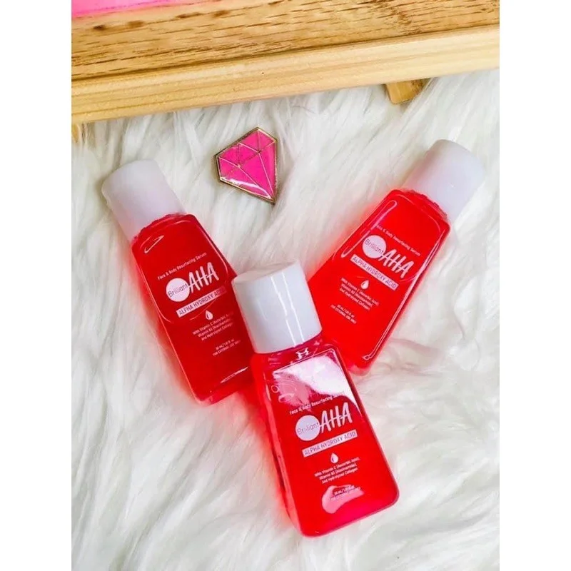 BRILLIANT Serum AHA 30ml (Gambar) 100% ORI HQ Hot Sale Skincare 3