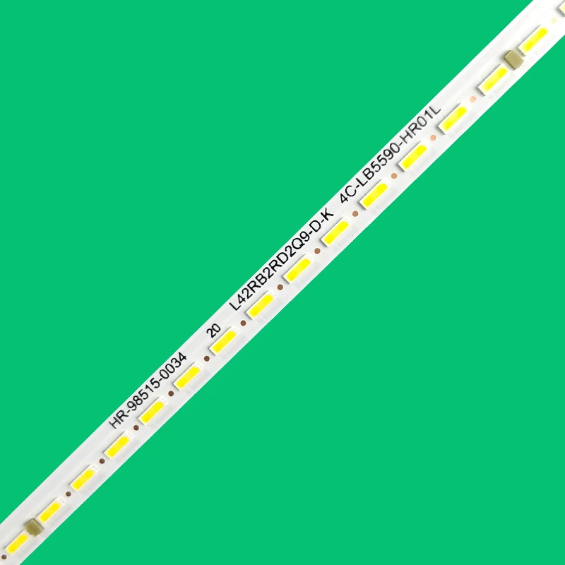 Рисунок 5 - Задняя подсветка TCL 55C 6светильник