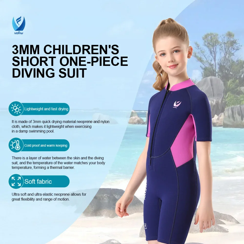サーフィン・ボディボード RASH WETSUITS 140cm 3mm for Kids サーフィン・ボディボード RASH WETSUITS 140cm 3mm for Kids