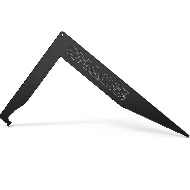 New Stainless Steel Firefighter Tools Geometry Easy Access Door Fire Pick Modern Minimalism Slide Tool For Men And Women
