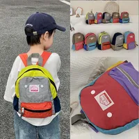 2024 Kids Backpack Children School Bags Lightweight Girls Boys Canvas Backpack Kids Bags 1
