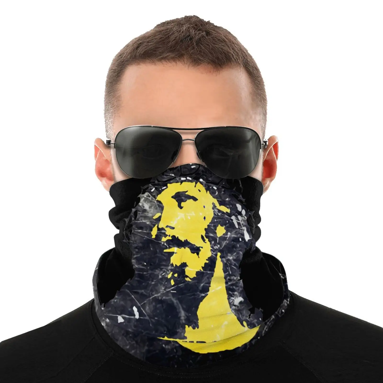 E1Syndicate Kill Your Idols Gunsn Roses Men's Balaclava Hunting Military Man Scarf Bandana Woman Cycling |