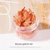 Nail Art Accessories Gold Silver Copper Foil Sequins Glitter Leaf Flake Sheet Bulk Foil Paper For Gilding Manicure Decoration 3