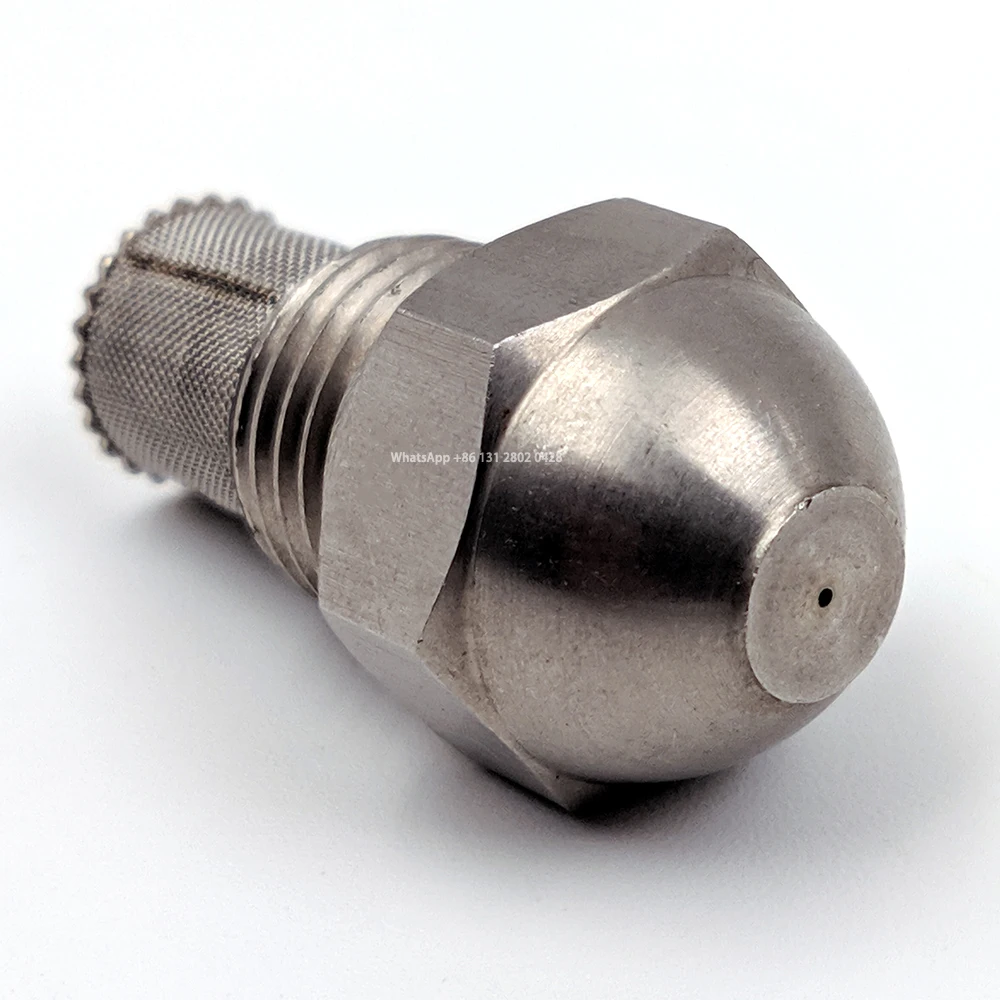 

Low Pressure With filter stainless steel fogging nozzle. Mist cooling,misting spray nozzle,micro nozzle,fine atomizing nozzle