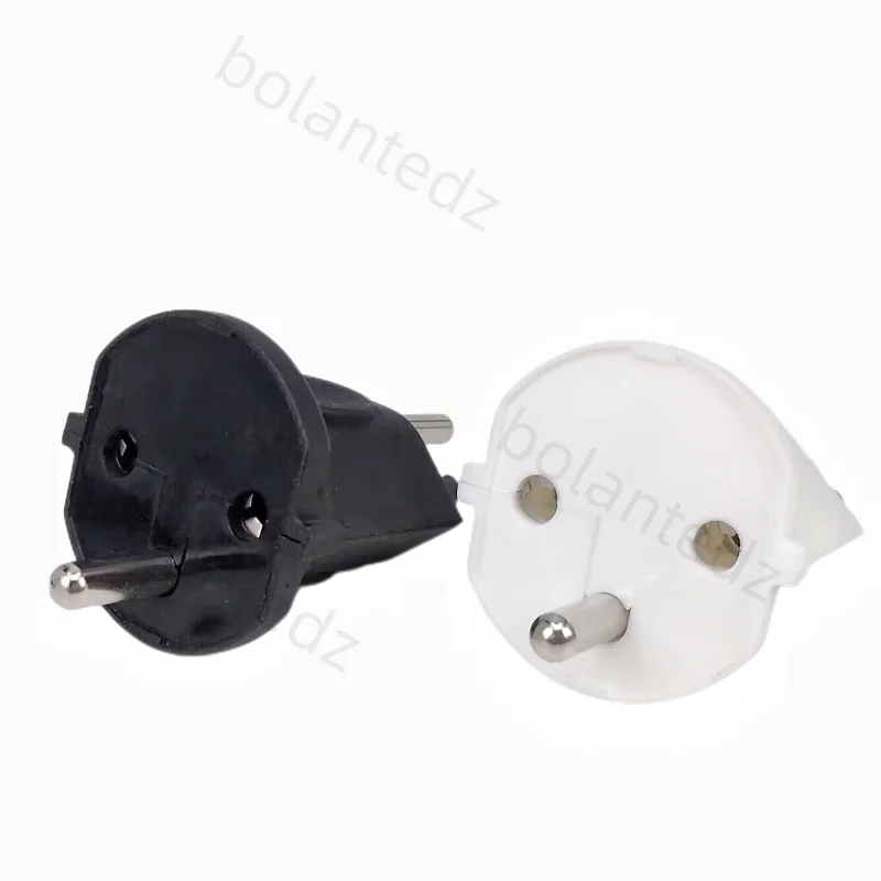 Bolantedz 1Pc Plug Travel Adapter Europe German TO Swiss Plugs 10A 250V Power Plug EU To Switzerland Electrical Adapter