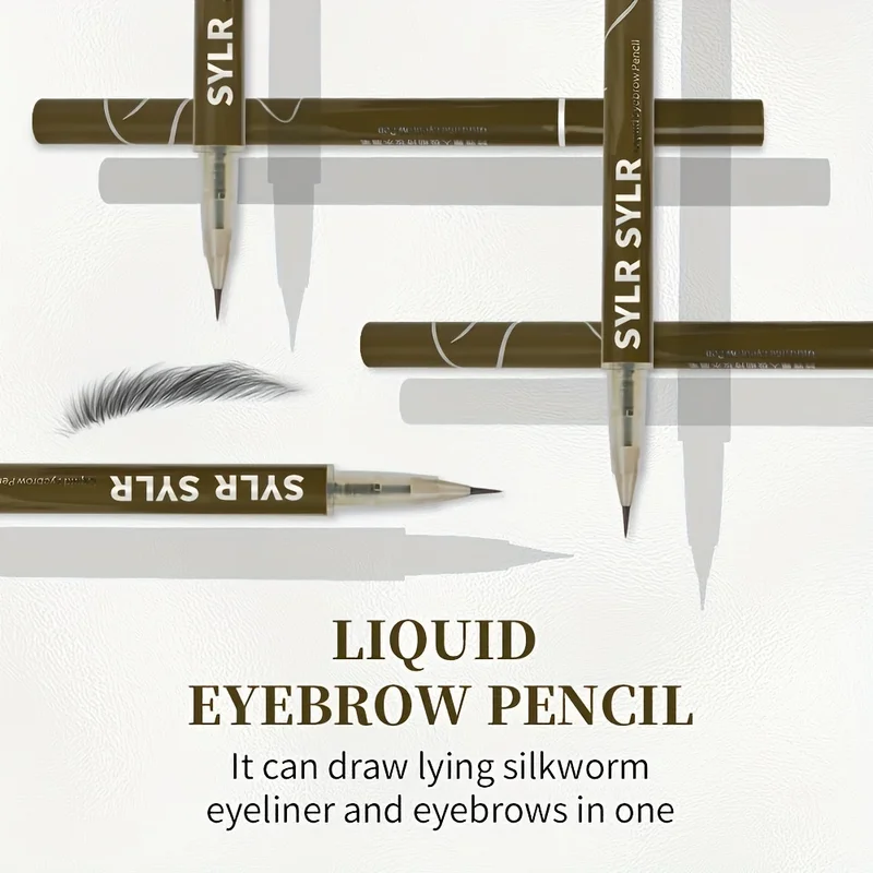 0.008mm Ultra Fine Eyebrow Pen Long Last Smudge Proof