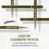 0.008mm Ultra Fine Eyebrow Pen Long Last Smudge Proof Waterproof Sweat-Proof High Pigmented Easy Applying Liquid Eye Brow Pencil 5
