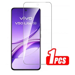 Premium Tempered Glass Screen Protector for Smartphones - Multi - Pack Options Available (1 Pieces)
