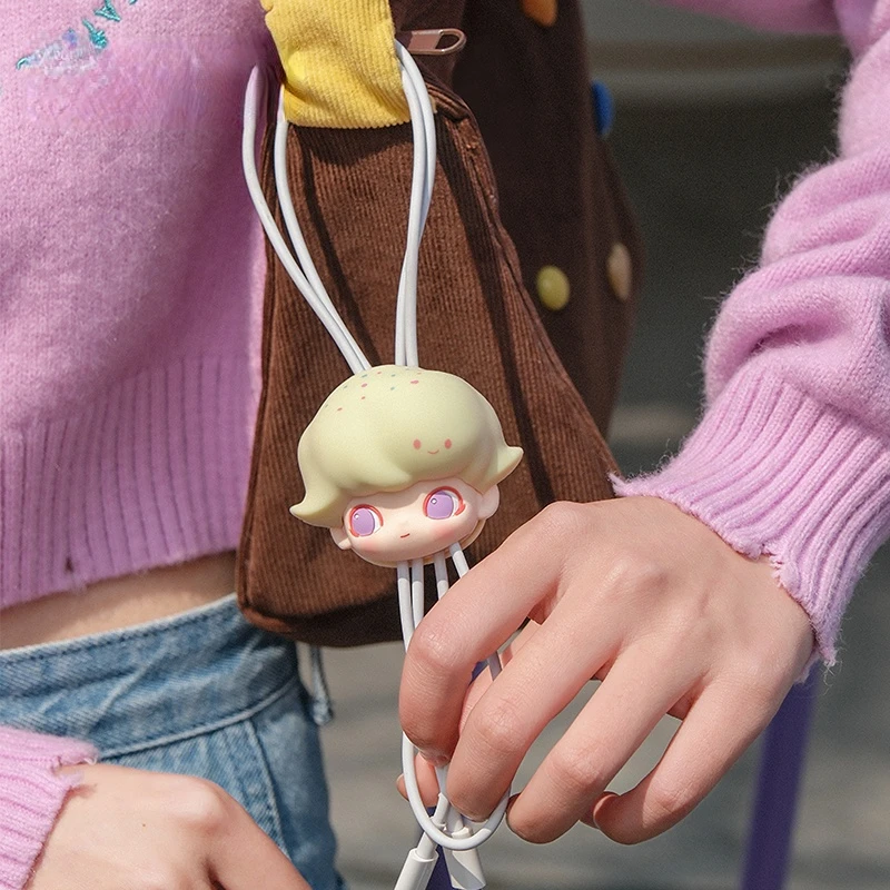 Dimoo-子供向けのストラップナイトボックス,かわいいアニメの