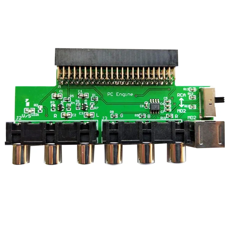 

Игровая консоль Nec Pce Pc Engine Grafx, выход сигнала подставки для видео