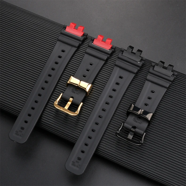 Strap for Casio G-SHOCK GMW-B5000 Resin Watch Band Men Sport