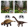 Realistic Kids Remote Control Dinosaur Robot Dinosaur Action Figure Electronic Toys Walking for 3+ Year Old 5