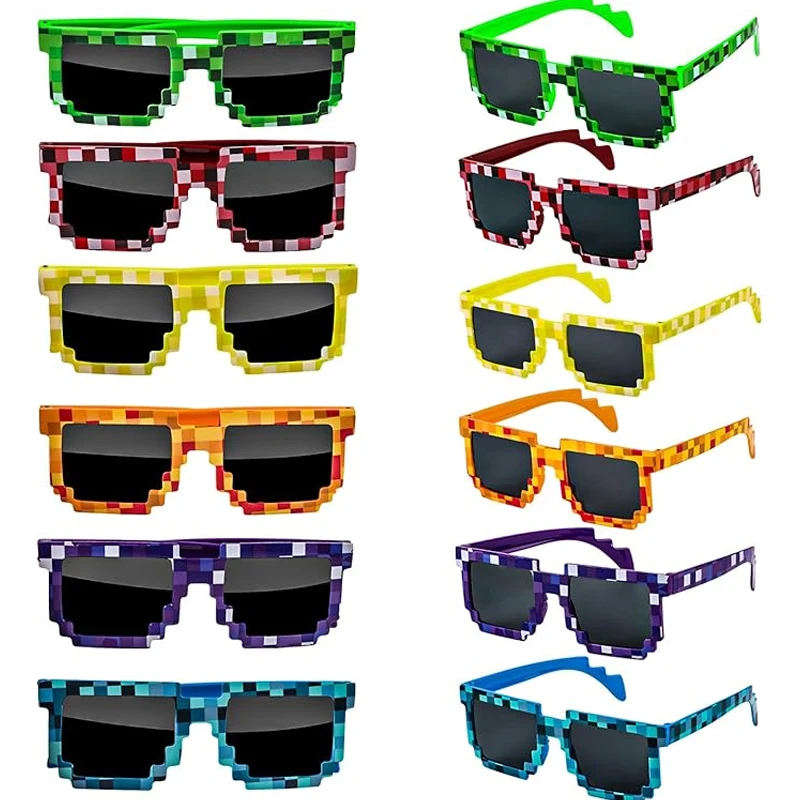 kpay Pixel Sunglasses Retro Multicolor 7