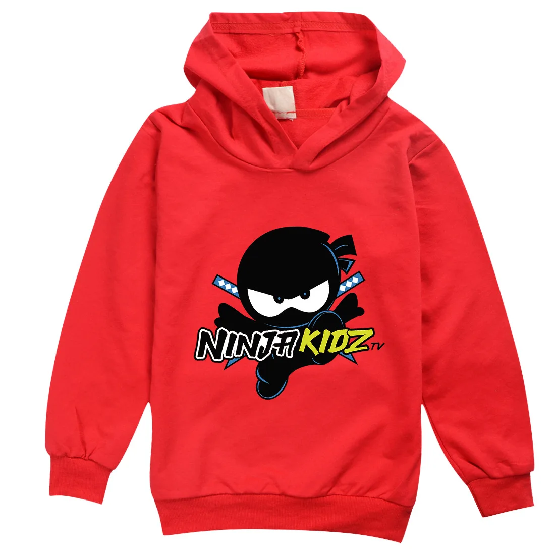 

NINJA KIDZ Clothes Kids Casual Jumper Children Long Sleeve Coats Toddler Girls Cartoon Sweater Boys Pullover Sweatshirt
