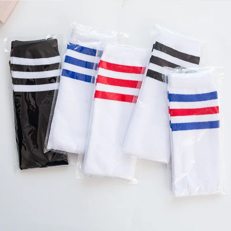 Summer Children Knee High Cotton Socks For Boy Girl Baby Students Sport Soccer Spring Autumn 1-10 Years Kids Golf