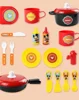 [Disney] 3 in1 Cars Lightning McQueen Toolbox Toy Set  Mickey mouse Simulated kitchen set play house set kids toys for baby gift 3