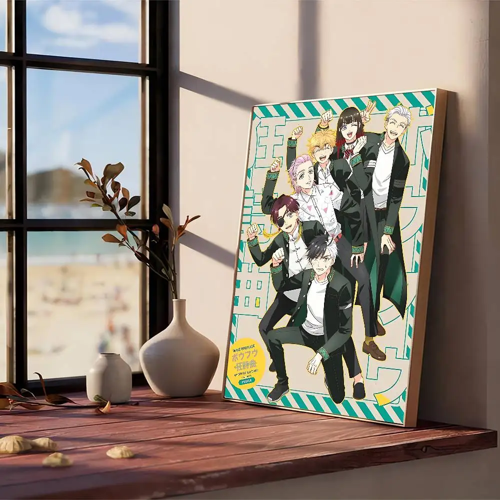 Anime Classic Movie Poster Waterproof Wall Art Sticker - Coffee House & Bar Decor