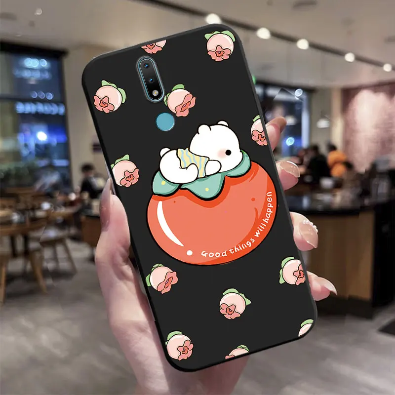 Shockproof Silicone Soft TPU Phone Case – Cute s Back Cover