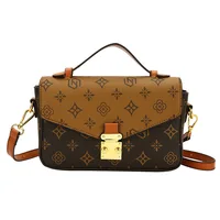 Nouveau Sac Femme 2026, Sac à Bandoulière Imprimé Tendance, Sac Carré à Main, Sac Bandoulière Polyvalent Texturé Haut de Gamme 6