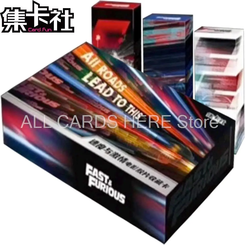 Card.Fun Fast & Furious Star Wars Card For Children Disney 100 Kakawow Mickey Friends Zootopia The Good Dinosaur Cards Table Toy