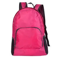 Foldable Backpack Camping Hiking Ultralight Folding Travel Daypack Bag 3