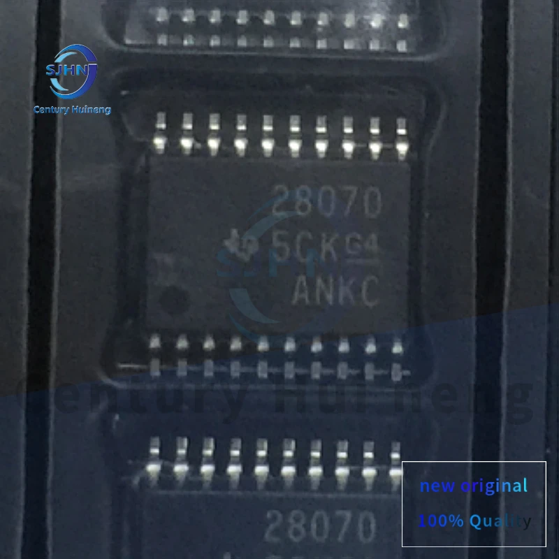 

5 шт. новый оригинальный чип контроллера UCC28070PWR 28070 TSSOP20