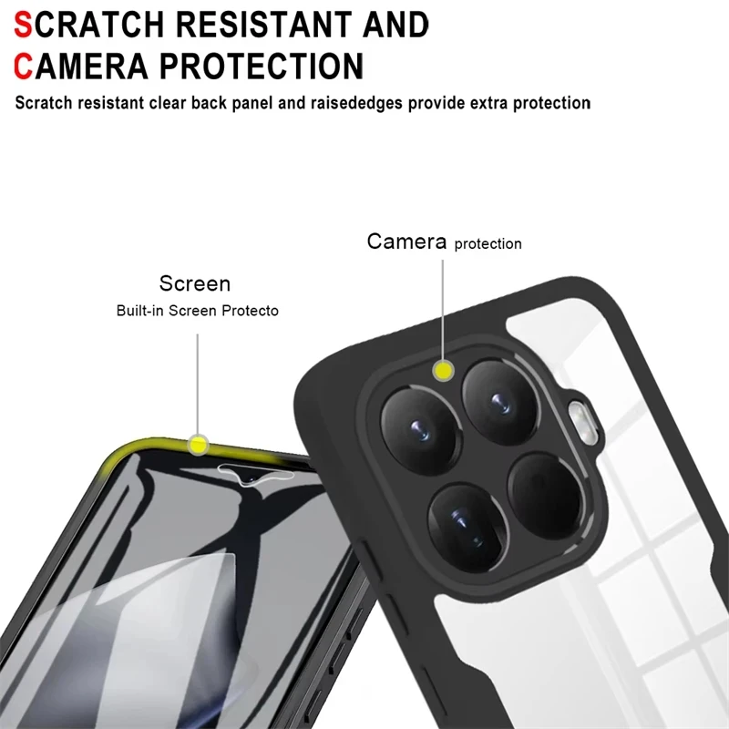 Ultimate 360° Full Protection Phone Case - Premium Design