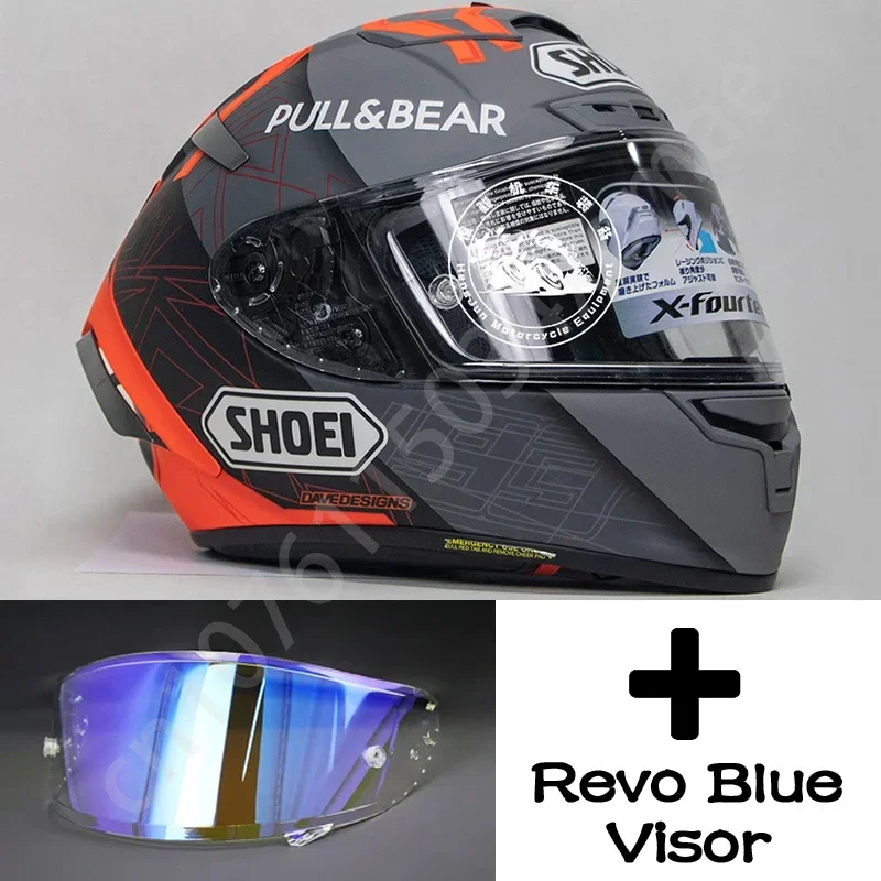 Motorcycle Full Face Helmet SHOEI X-14 Helmet X-SPIRIT III X