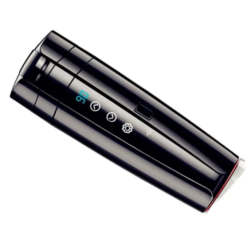 스마트 자동차 히팅 컵 전기 주전자 스테인리스 스틸 보온 제어 터치 LCD 디스플레이 여행용 커피 머그