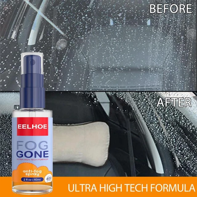 Anti Fog Spray For Car Windshield Glass Anti-rain 60ml Long Lasting Cleaner  Improve Driving Visibility Car Windshield Mirrors