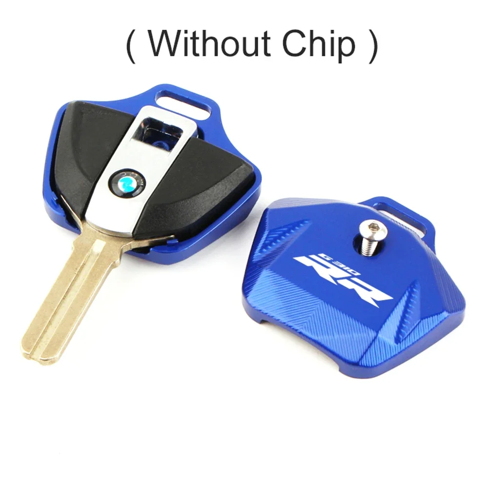Фото Для BMW G310RR G 310 RR G310 RR 2023 2024, новинка, Лидер продаж, алюминиевый чехол для ключа с ЧПУ, задняя крышка, брелок, аксессуары для мотоциклов, запчасти №2