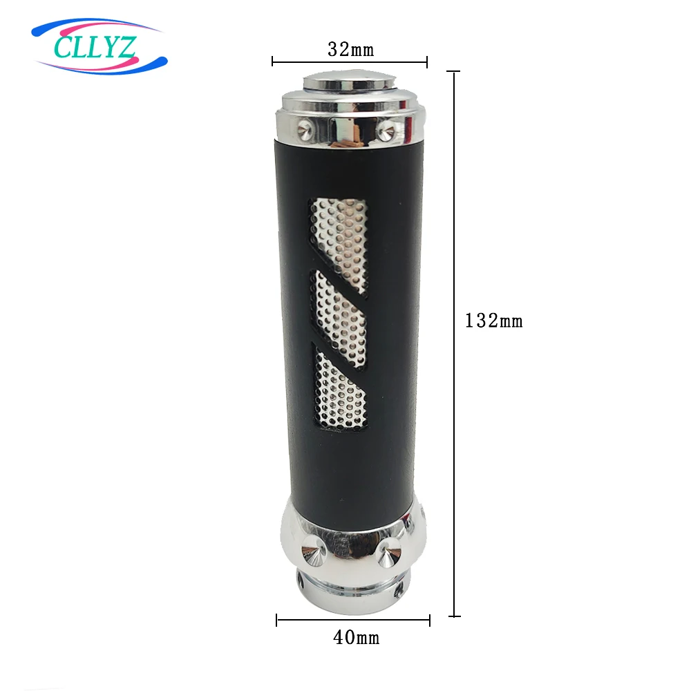 Aluminum Handbrake Cover Brake Handle Protective Cover Car Interior Accessories 4 Colors Optional
