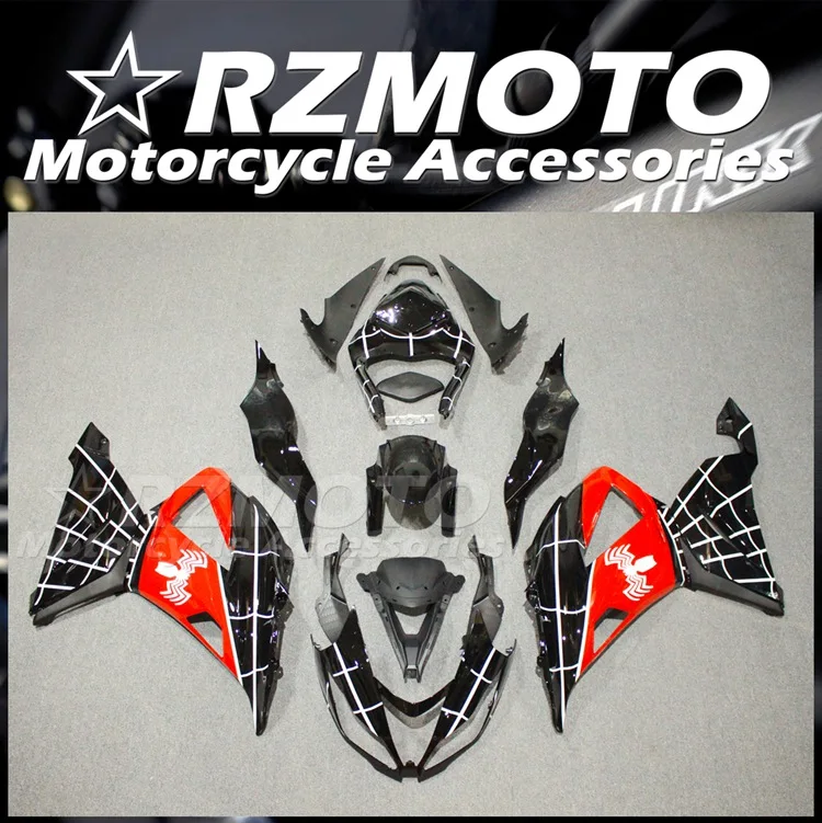 

New ABS Fairings Kit Fit For KAWASAKI ZX-6R 636 2013 2014 2015 2016 2017 2018 599 13 14 15 16 17 18 Bodywork Set Black Red