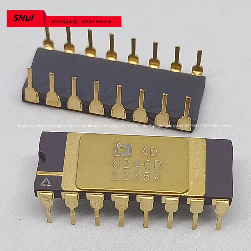 

AD624ADZ AD624BDZ AD624CDZ AD624AD AD624CD AC624BD【IC INST AMP 1 CIRCUIT 16CDIP】
