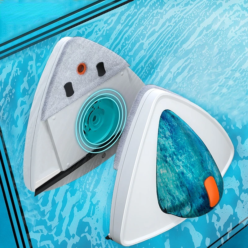 

Магнитный стеклоочиститель Joybos, двусторонняя присоска, дизайнерское средство для чистки окон