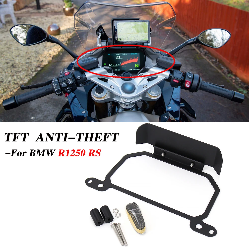 

New Meter Frame Cover TFT Theft Protection Screen Protector Instrument Guard R1250 RS R 1250RS For BMW R1250RS R 1250 RS