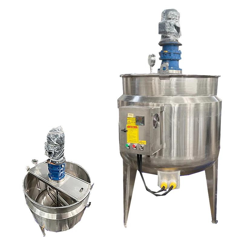 

100-5000L Cosmetic Lotion Cream Paste emulsifier mixer tank high shear homogenizer liquid soap mixing equipment price