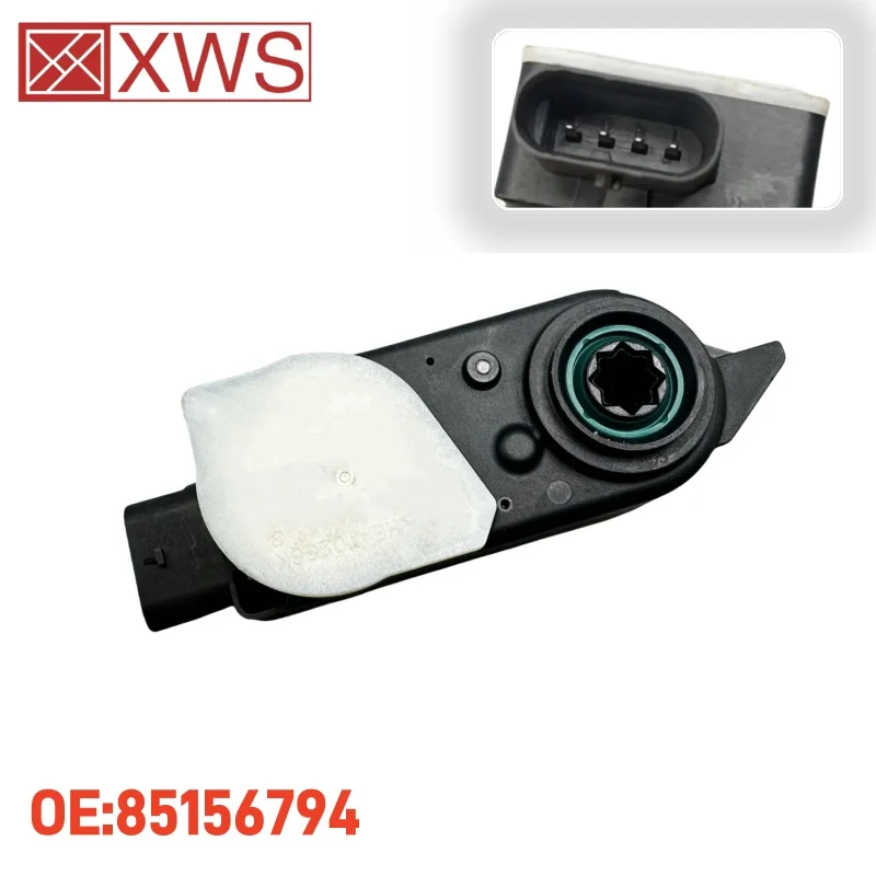 For GM Shutter Actuator Part# 85156794-Fits Radiator Shutter Part# 87830733 Front Bumper Grille Damper Actuator