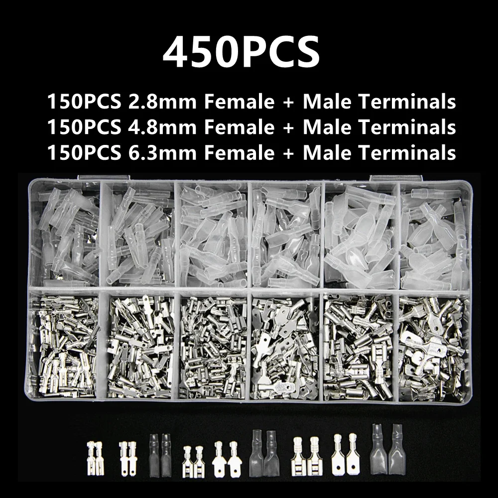 450PCS Silver