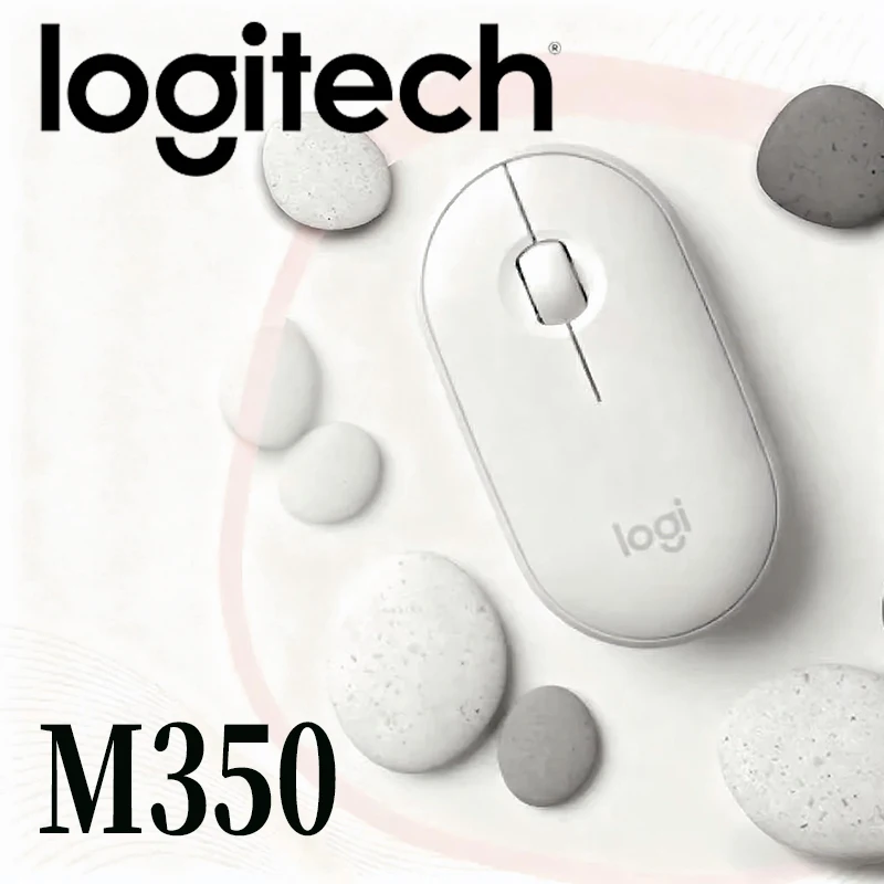 Unverzichtbar für den gemeinsamen Schreibtisch: Logitech M350 mit leisem Betrieb