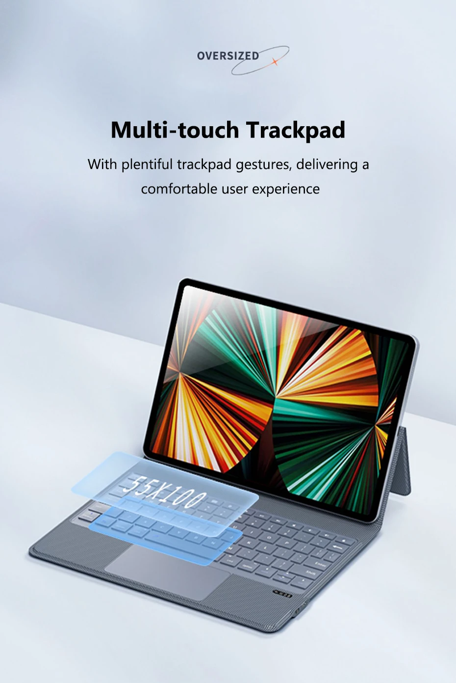 4 5 Capa para ipad Pro 11