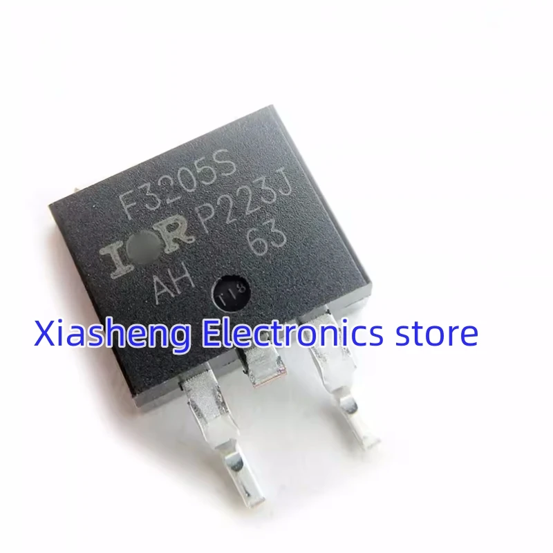

100% New and Original 10Pcs F3205S IRF3205SPbF IRF3205S TO-263 110A 55V N-channel Power Field-effect Transistor Good Quality