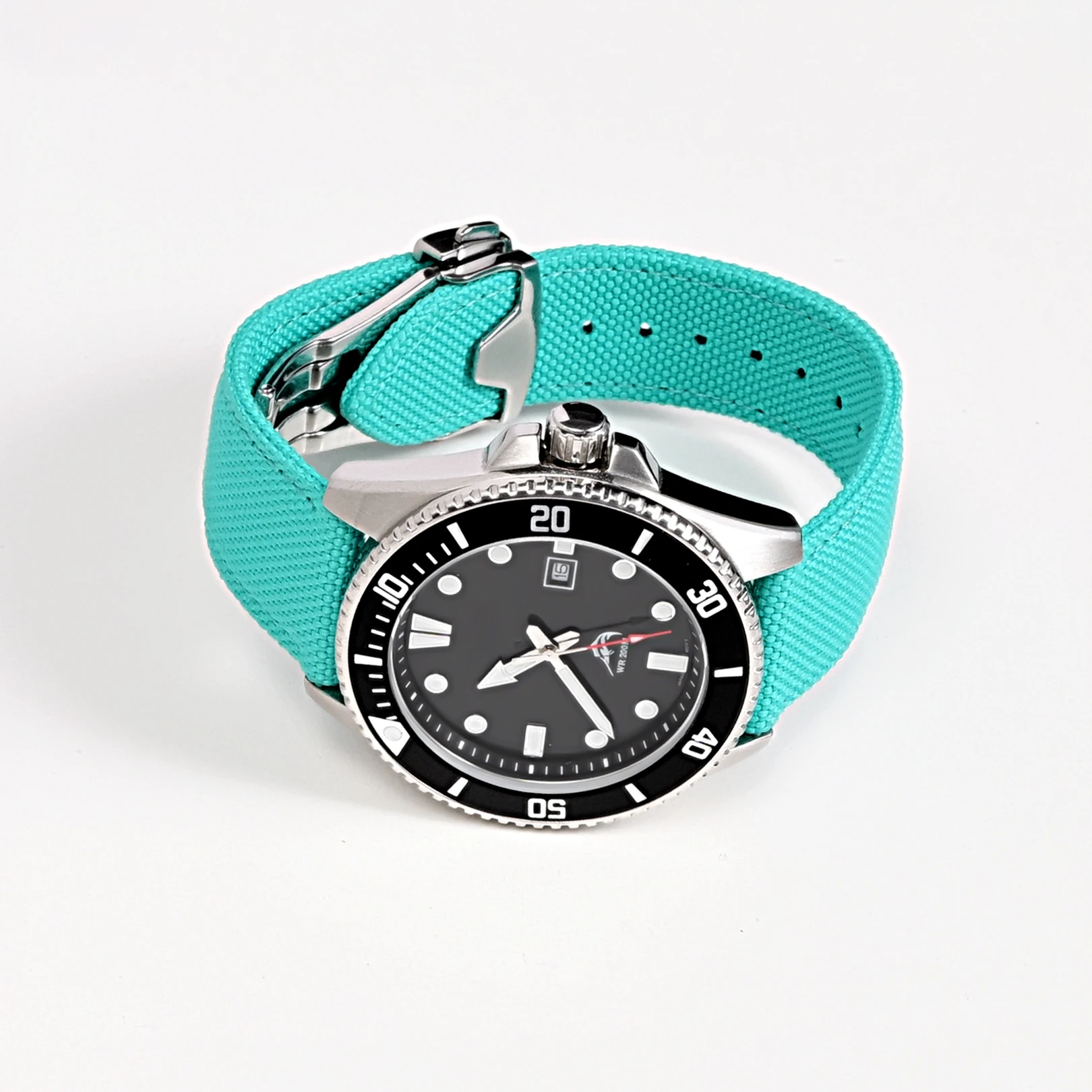 Waterproof Sailcloth Nylon Quick Release Watch Strap - Universal Sport Band