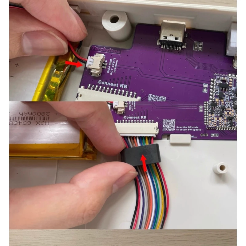 HHKB 트라이 모드 무선 키트 맞춤형 CCapacitive 키보드 유선 Bluetooth 2.4G 무선 제어 배터리 수신기 키트 DIY 게이머