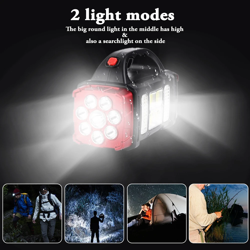 Hoto Lampe de poche QWSDT002 1000lm rechargeable