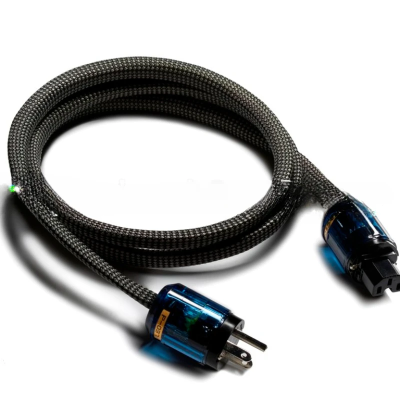 

HiFi fever power cord National standard American standard plug