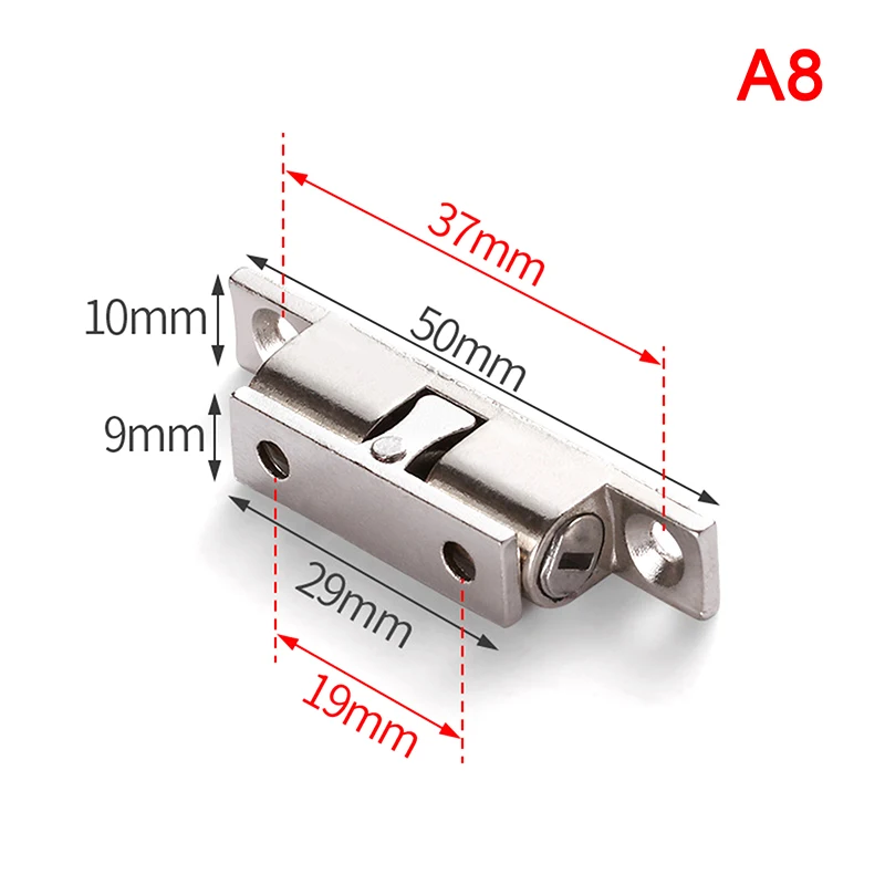 50mm Silver