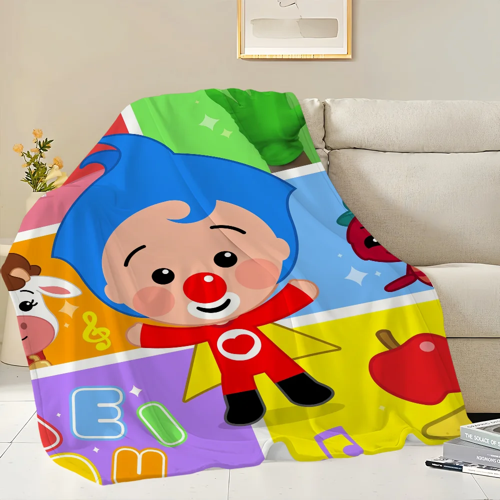 P-Plim Cute Blanket Comfortable skin friendly soft sofa living room bed bedroom blanket suitable for travel and gifts 4